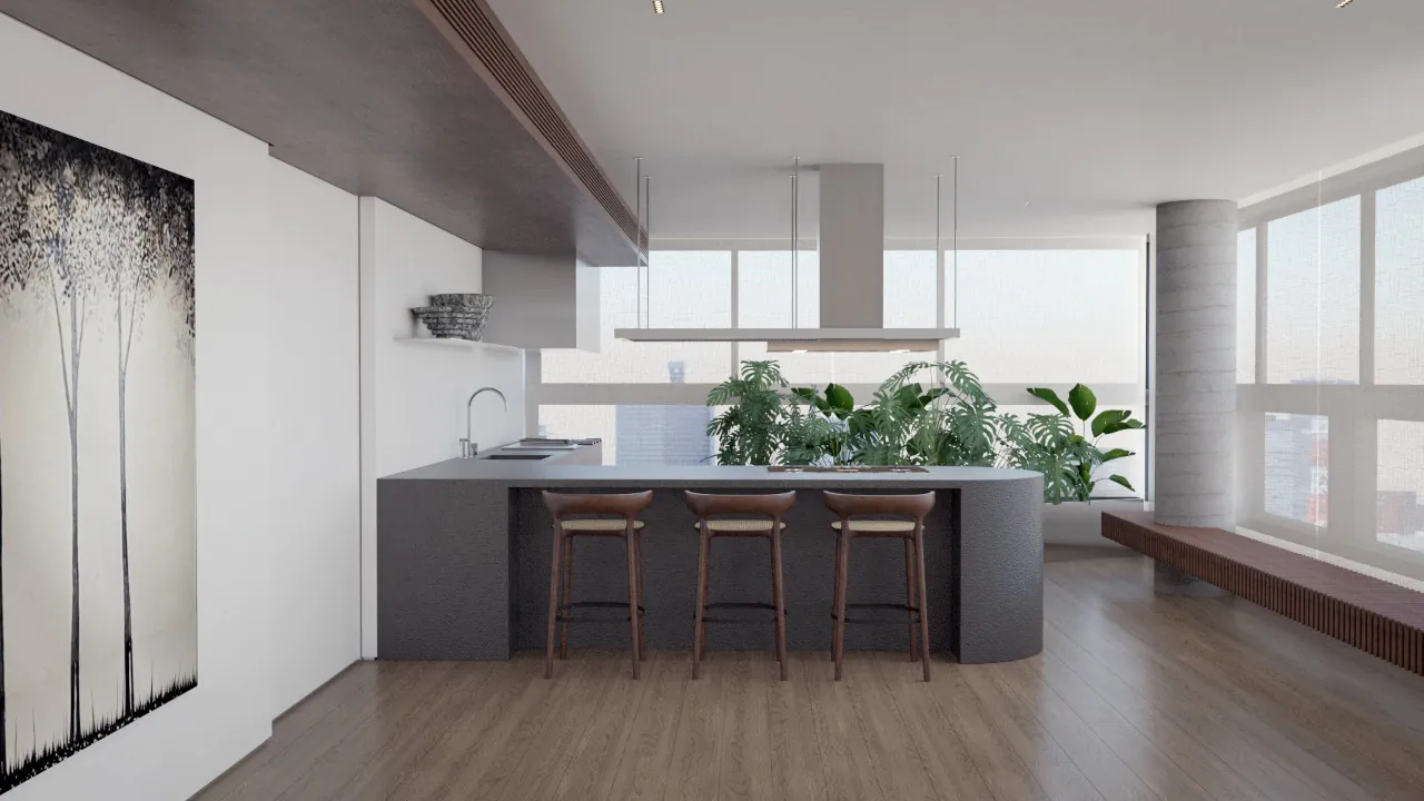 Apartamento com projeto do escritório português Carvalho Araújo na Vila Madalena – 13352