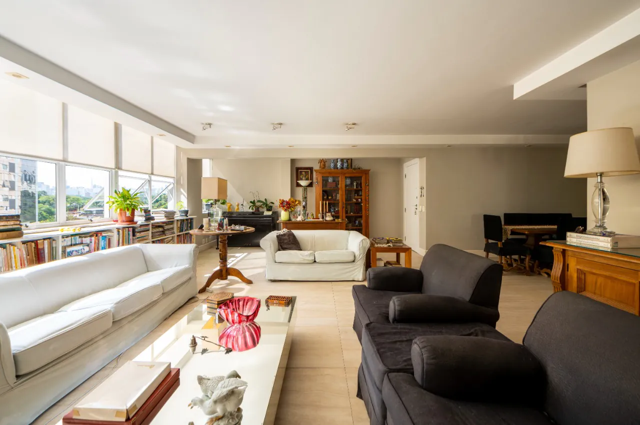 Apartamento com vista para copa da árvores na face norte à venda no Jardim Europa – 13358 - DSC_3286