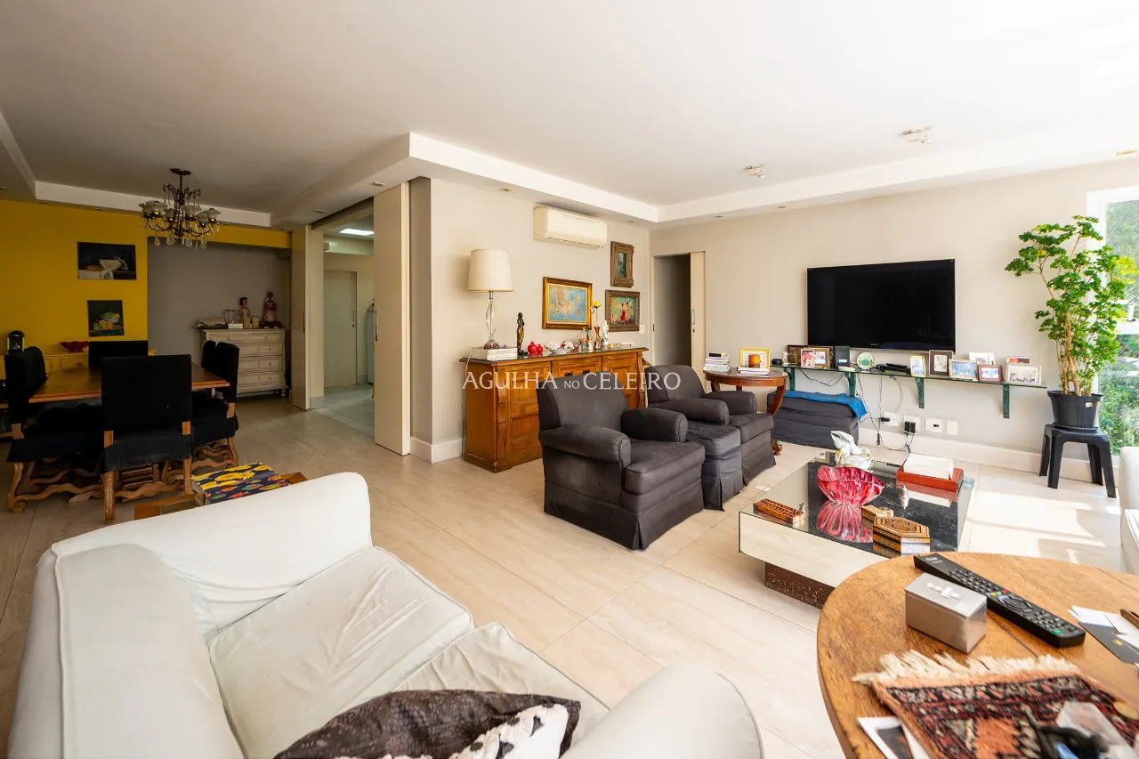 Apartamento com vista para copa da árvores na face norte à venda no Jardim Europa – 13358 - DSC_3284