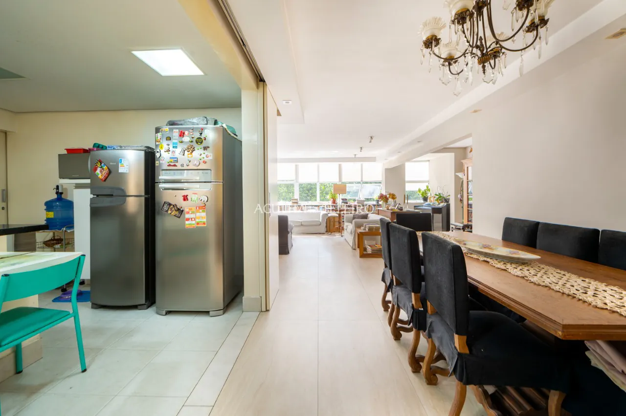 Apartamento com vista para copa da árvores na face norte à venda no Jardim Europa – 13358 - DSC_3297