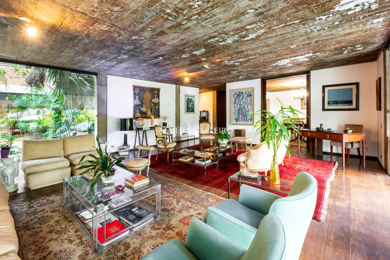 Casa com design robusto assinada por Carlos Bratke para venda ou locação no Jardim Guedala – 13371 - DSC_9541