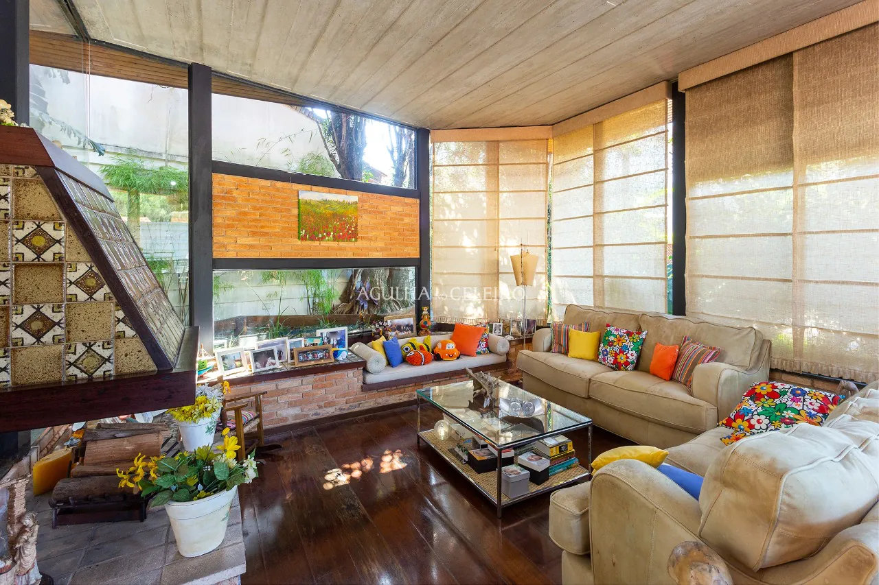 Casa única e com visual campestre contemporâneo à venda em Alto de Pinheiros – 13383 - _MG_1281