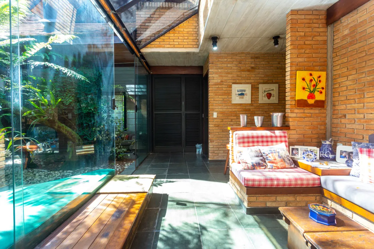 Casa única e com visual campestre contemporâneo à venda em Alto de Pinheiros – 13383 - _MG_1391