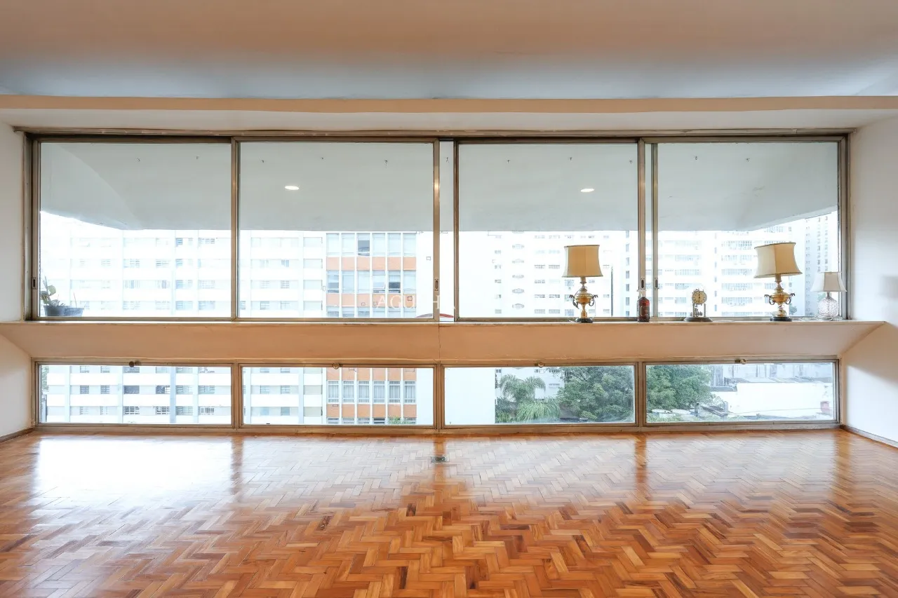 Venda/Locação/Jardim América: Peça de coleção em prédio icônico – 8724 - MAC_7745