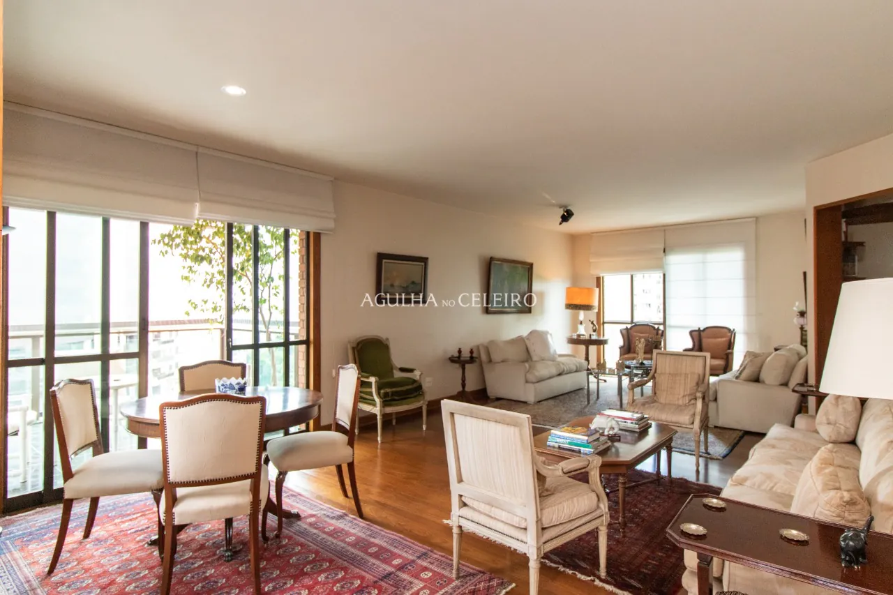 Venda/Moema: um ícone da melhor rua, ao lado do Ibirapuera! – 8788 - AP8788-01