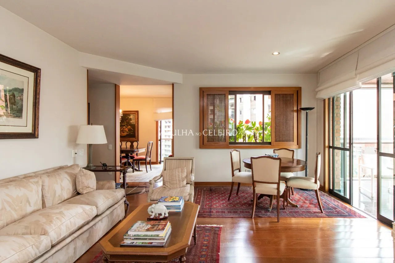 Venda/Moema: um ícone da melhor rua, ao lado do Ibirapuera! – 8788 - AP8788-05