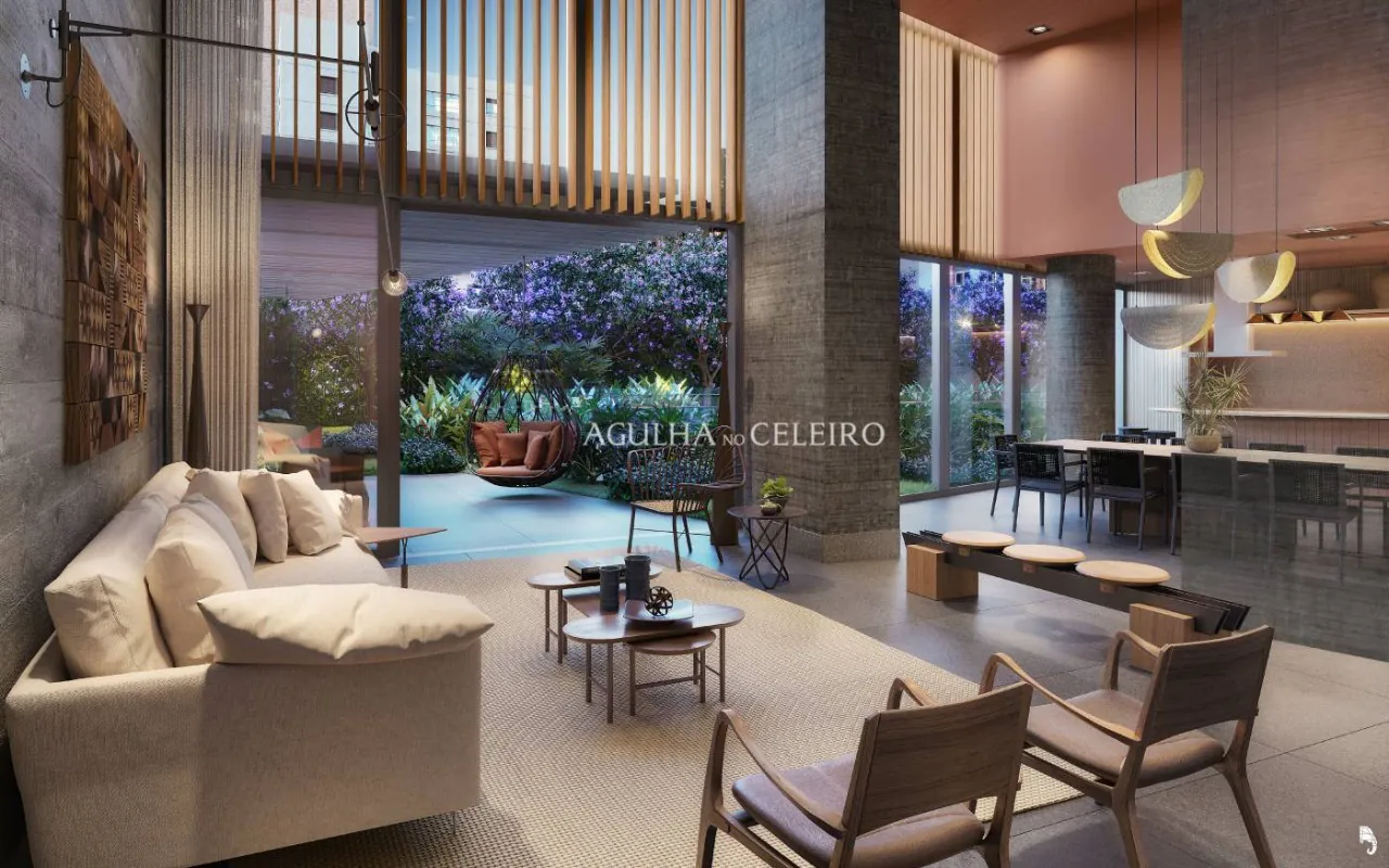 Venda/Pinheiros: “A conexão entre a vida moderna e o bem estar residencial” – 9725 - salao de festas-1