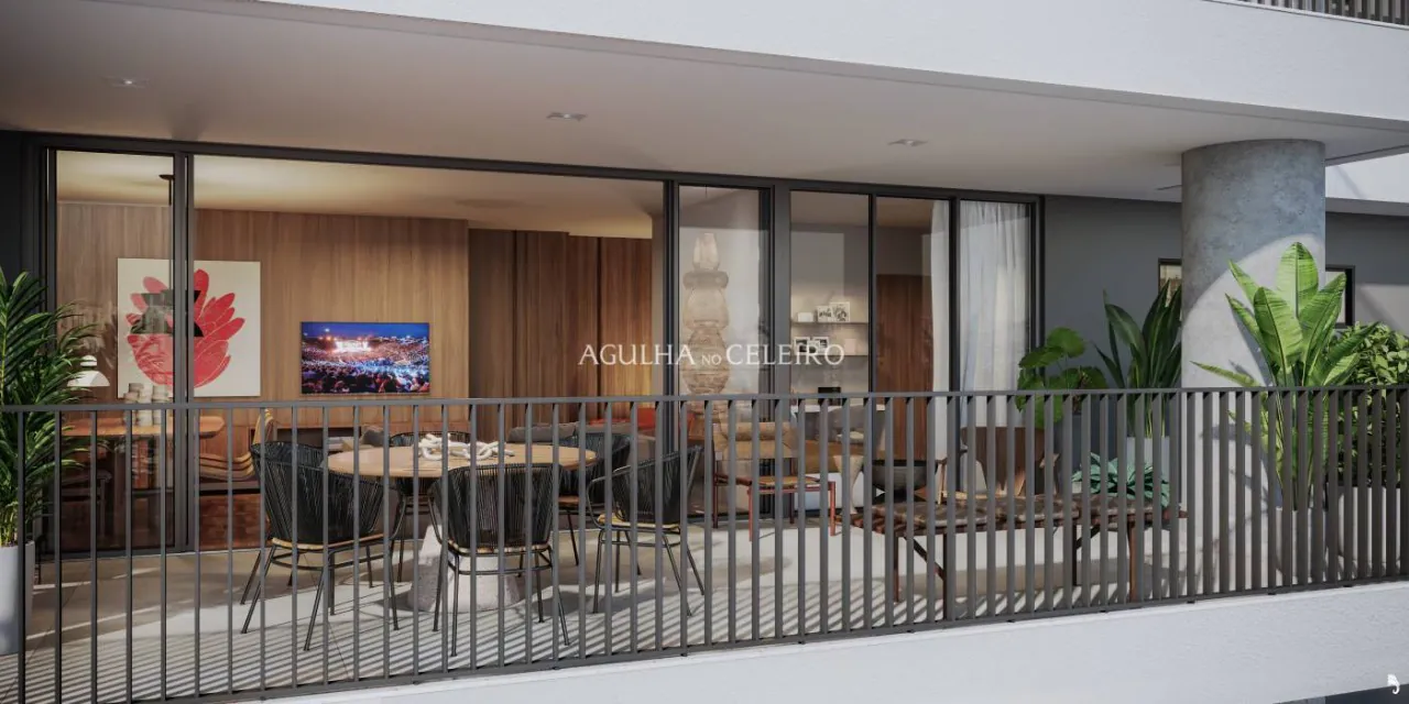 Venda/Pinheiros: “A conexão entre a vida moderna e o bem estar residencial” – 9725 - varanda ap 151m