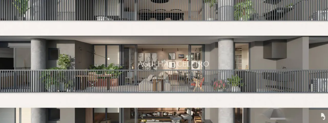Venda/Pinheiros: “A conexão entre a vida moderna e o bem estar residencial” – 9725 - varanda ap 176m