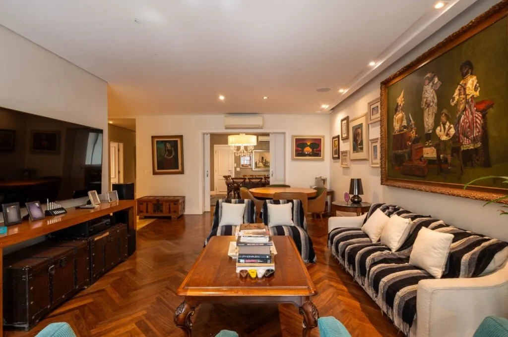 Venda/Jardim América: Linda reforma próximo ao Clube Paulistano – AP1887