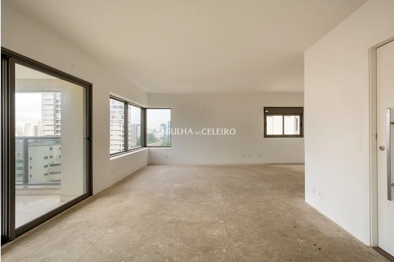 Apartamento para venda com ampla sacada no Campo Belo. – AP7616 - imovel-33677-36