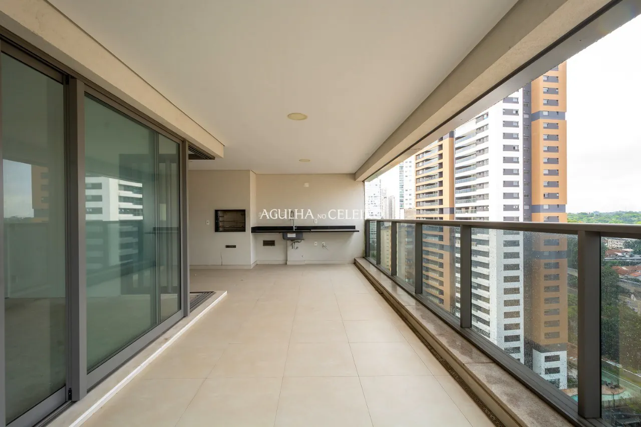 Apartamento para venda com ampla sacada no Campo Belo. – AP7616 - imovel-33677-15