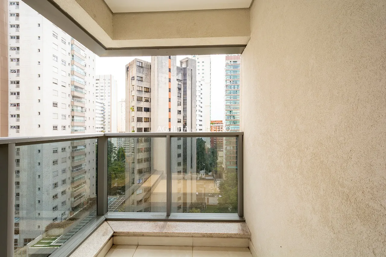 Apartamento para venda com ampla sacada no Campo Belo. – AP7616 - imovel-33677-22