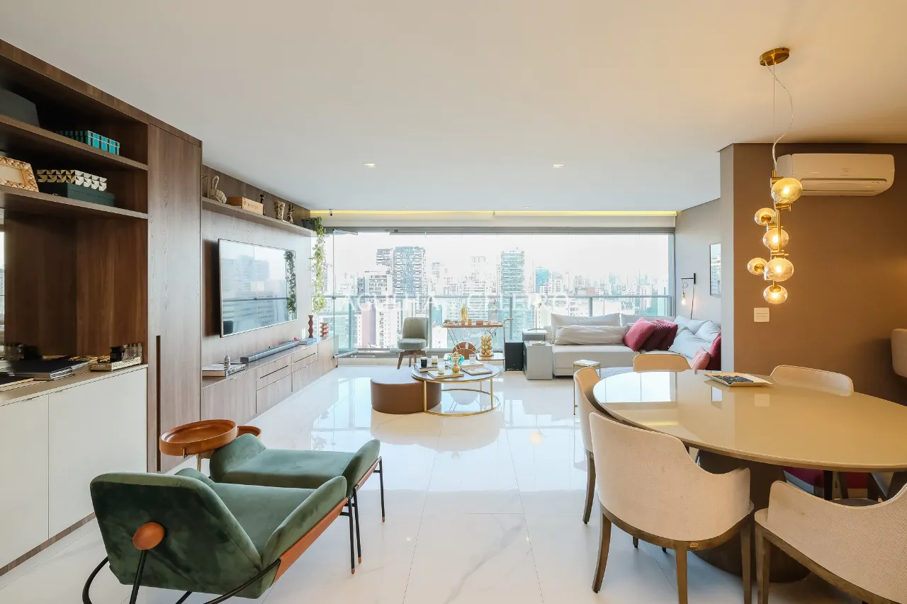 Apartamento totalmente reformado na Vila Olímpia – AP8117 - _DSF9591