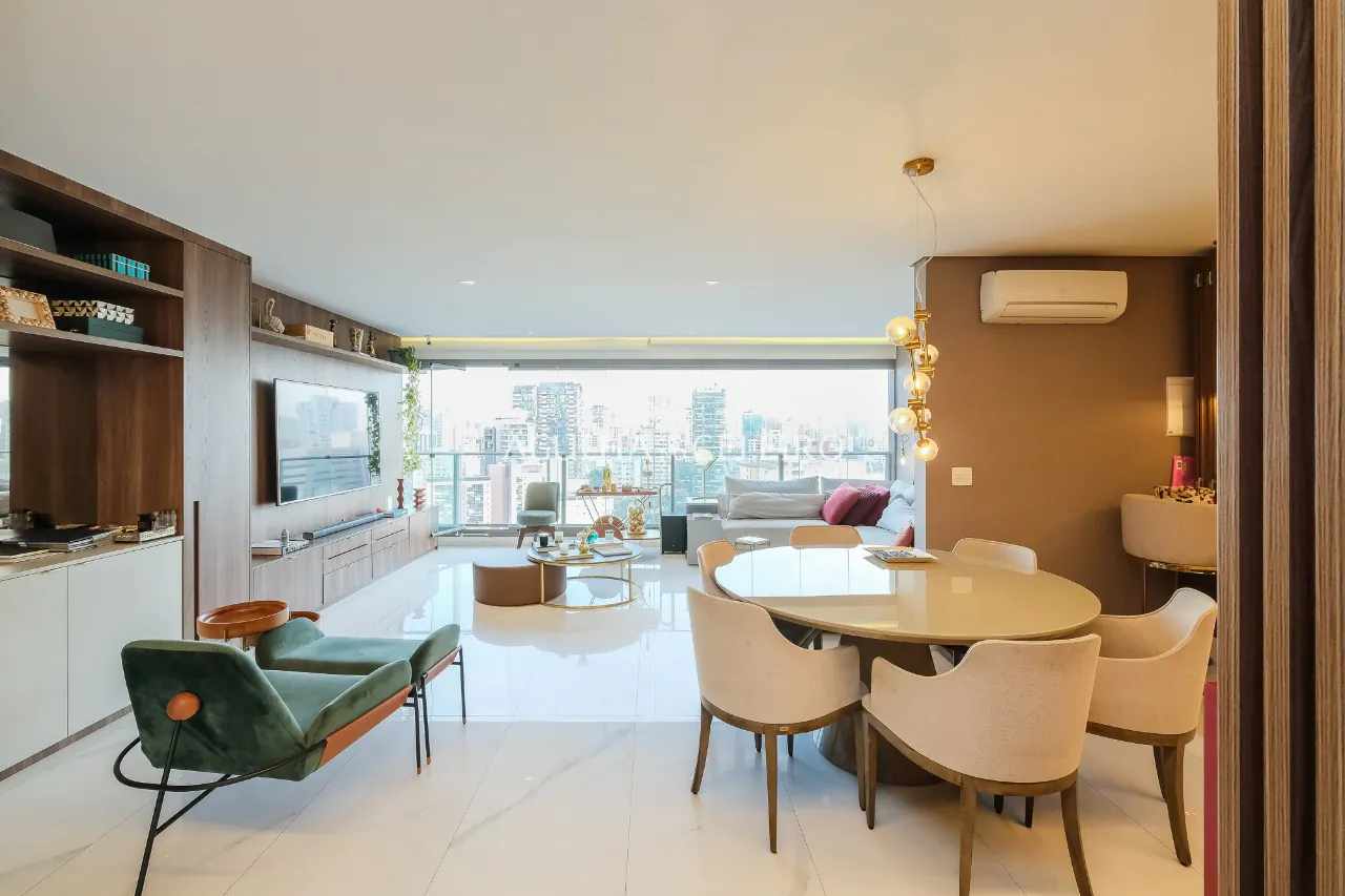 Apartamento totalmente reformado na Vila Olímpia – AP8117 - _DSF9592