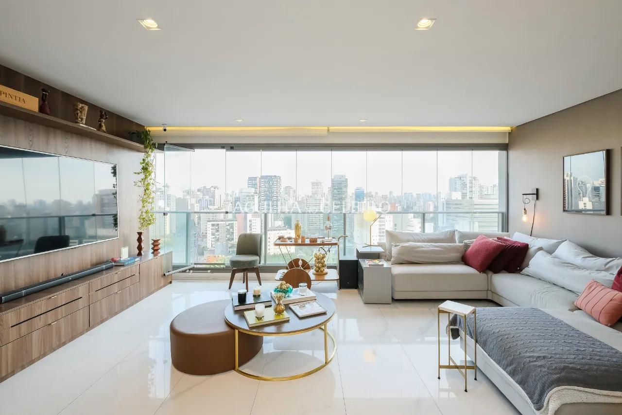 Apartamento totalmente reformado na Vila Olímpia – AP8117 - _DSF9593