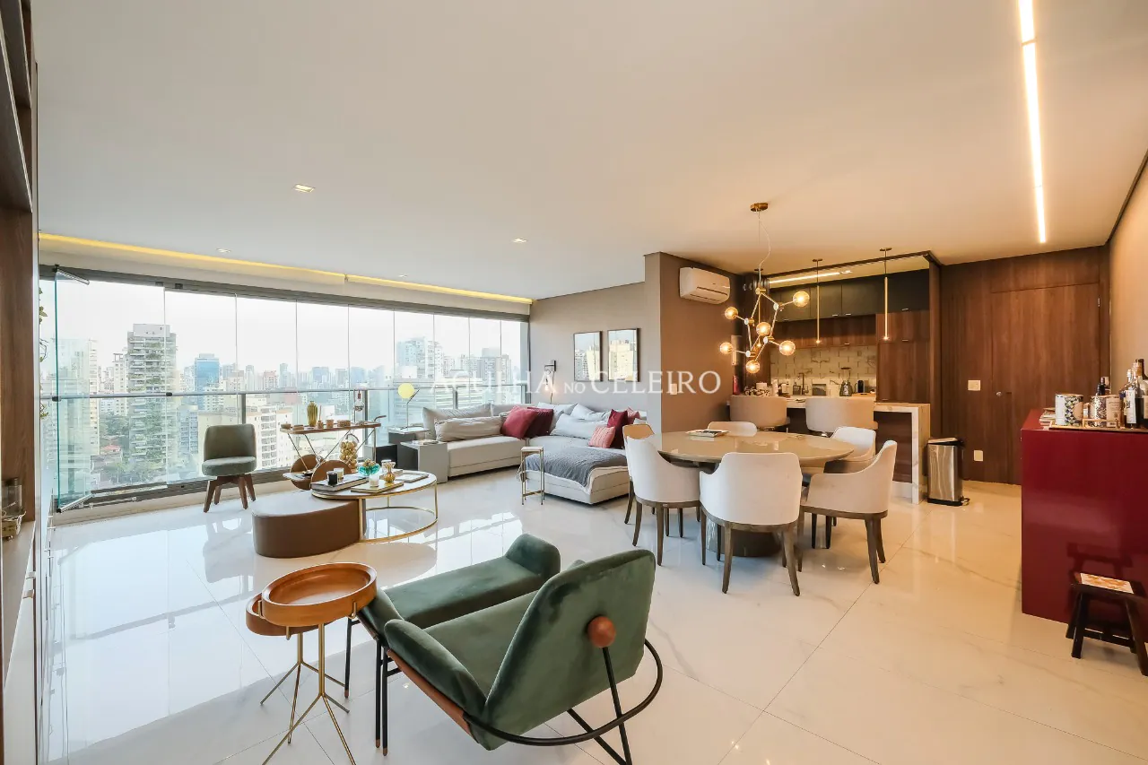 Apartamento totalmente reformado na Vila Olímpia – AP8117 - _DSF9594