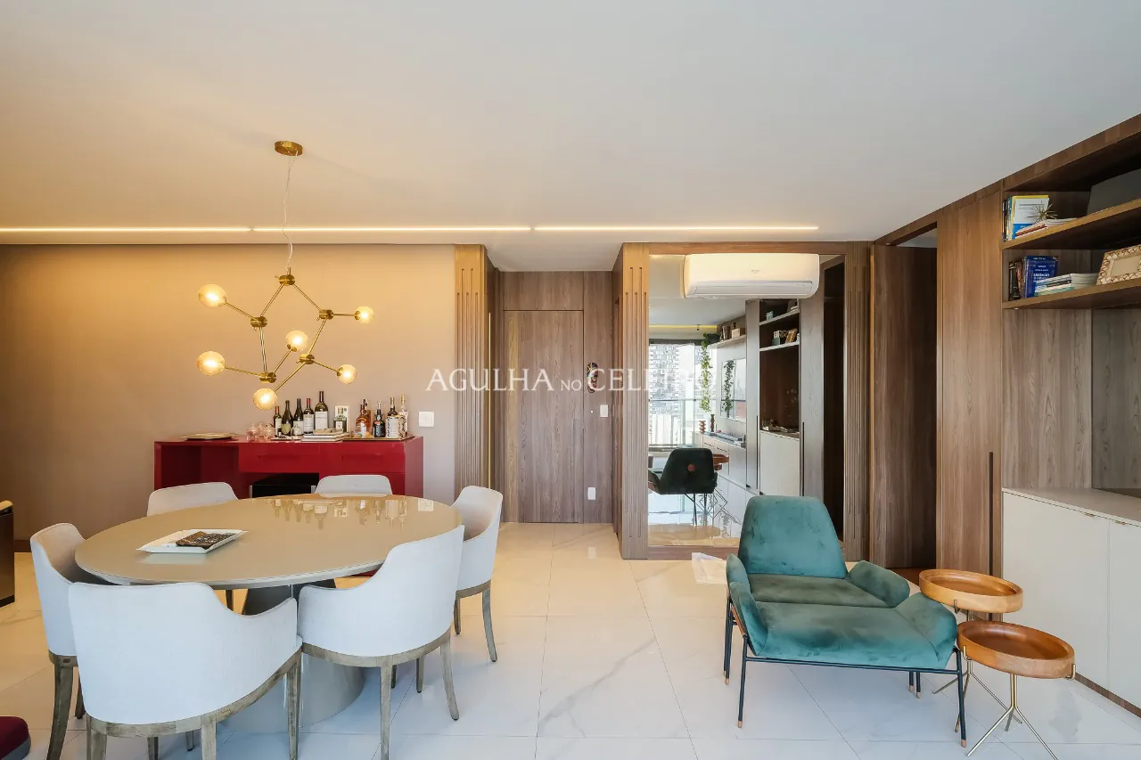 Apartamento totalmente reformado na Vila Olímpia – AP8117 - _DSF9597