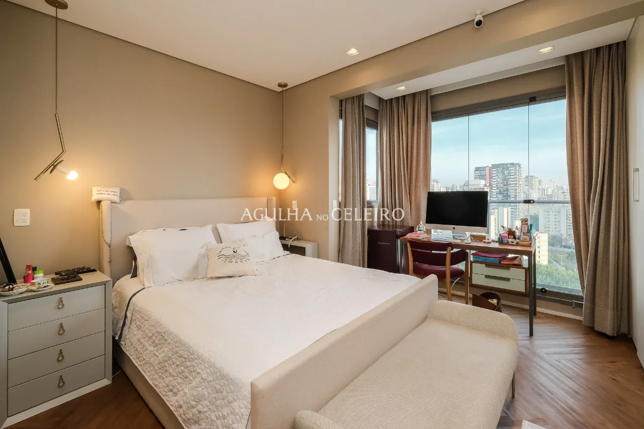 Apartamento totalmente reformado na Vila Olímpia – AP8117 - _DSF9602