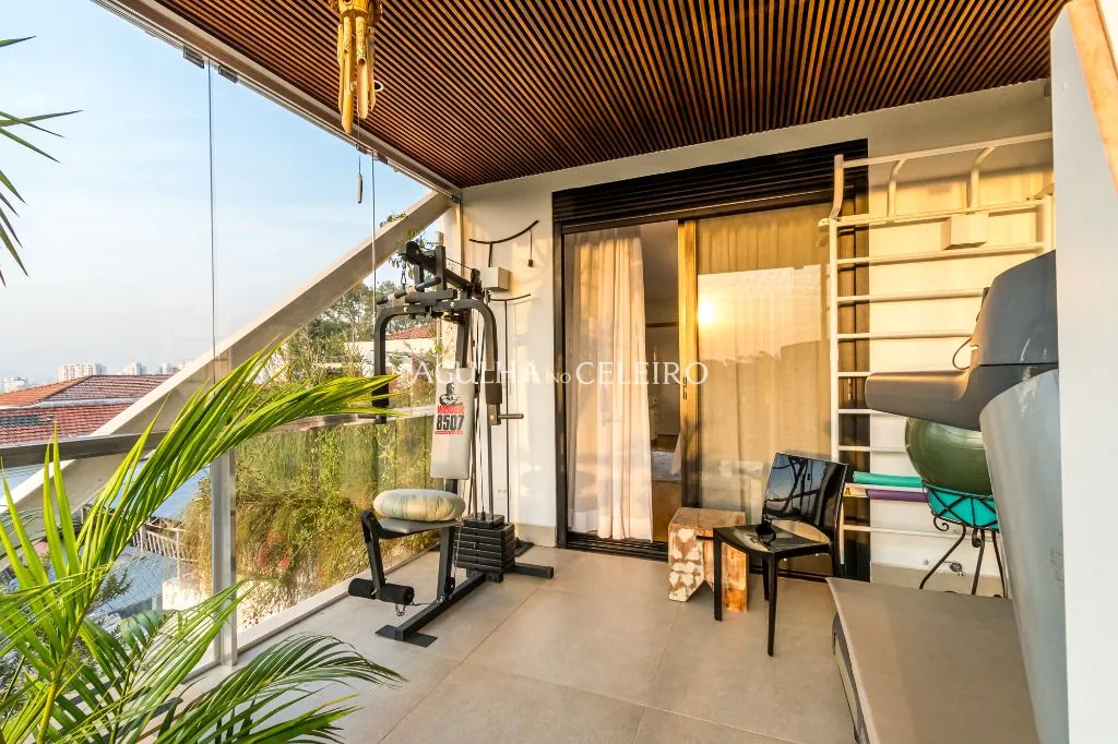 Venda/Vila Madalena:Encanto e sofisticação em um só lugar! – CA1042