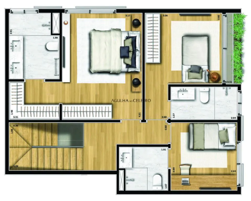 Venda/Jardim Paulistano: Projeto perfeito! – CA1200