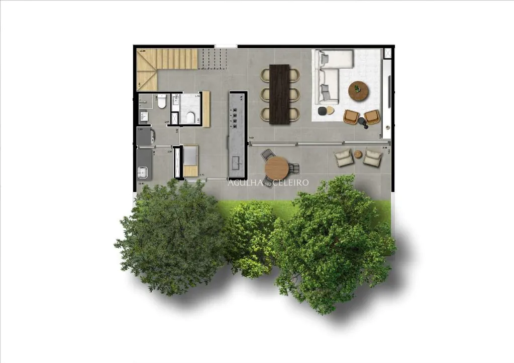 Venda/Jardim Paulistano: Projeto perfeito! – CA1200