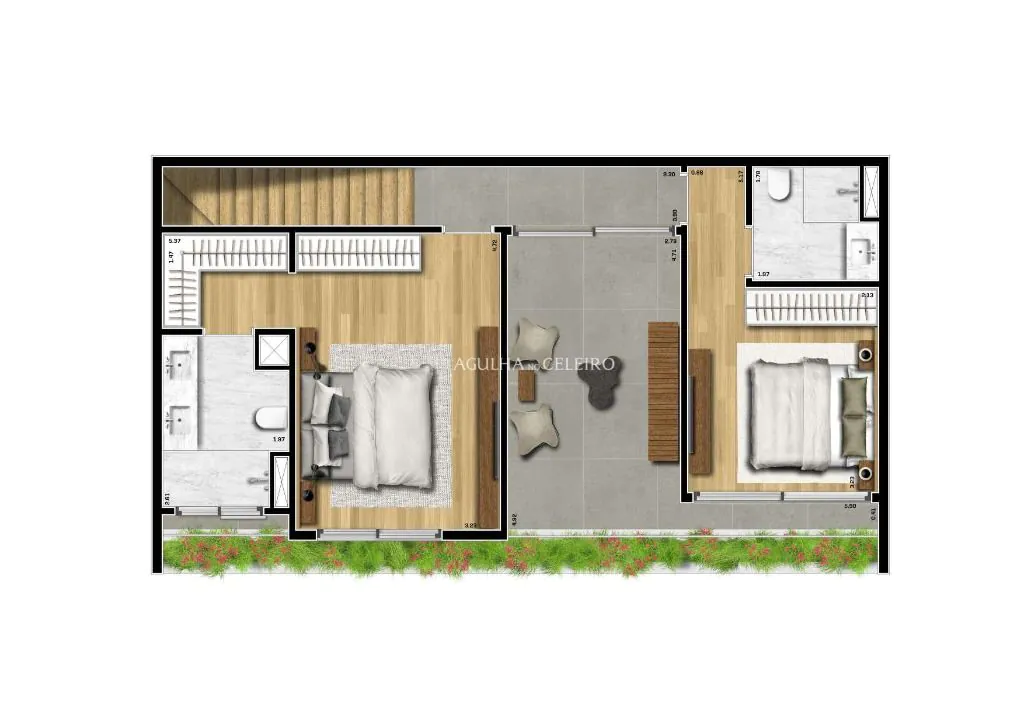 Venda/Jardim Paulistano: Projeto perfeito! – CA1200