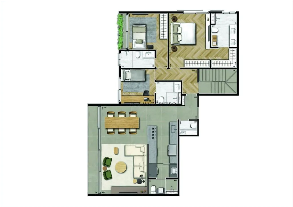 Venda/Jardim Paulistano: Projeto perfeito! – CA1200