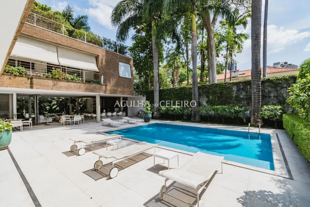 Venda/Jardim Paulista: A casa dos sonhos existe! – CA1239