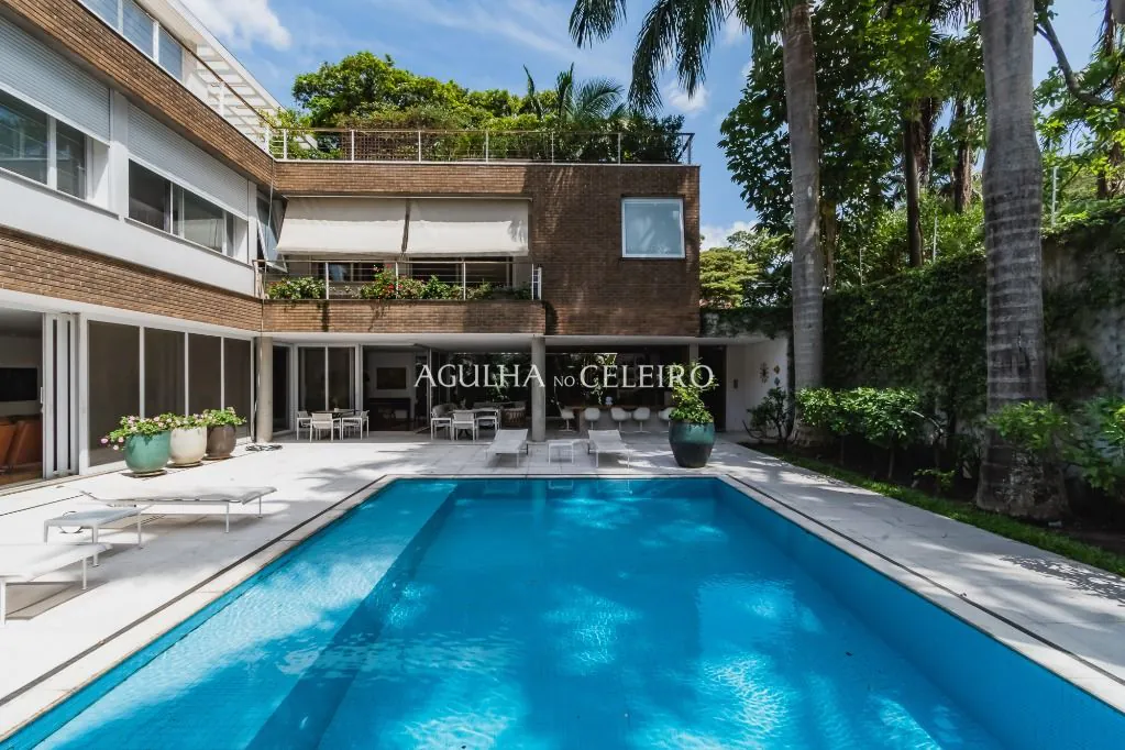 Venda/Jardim Paulista: A casa dos sonhos existe! – CA1239