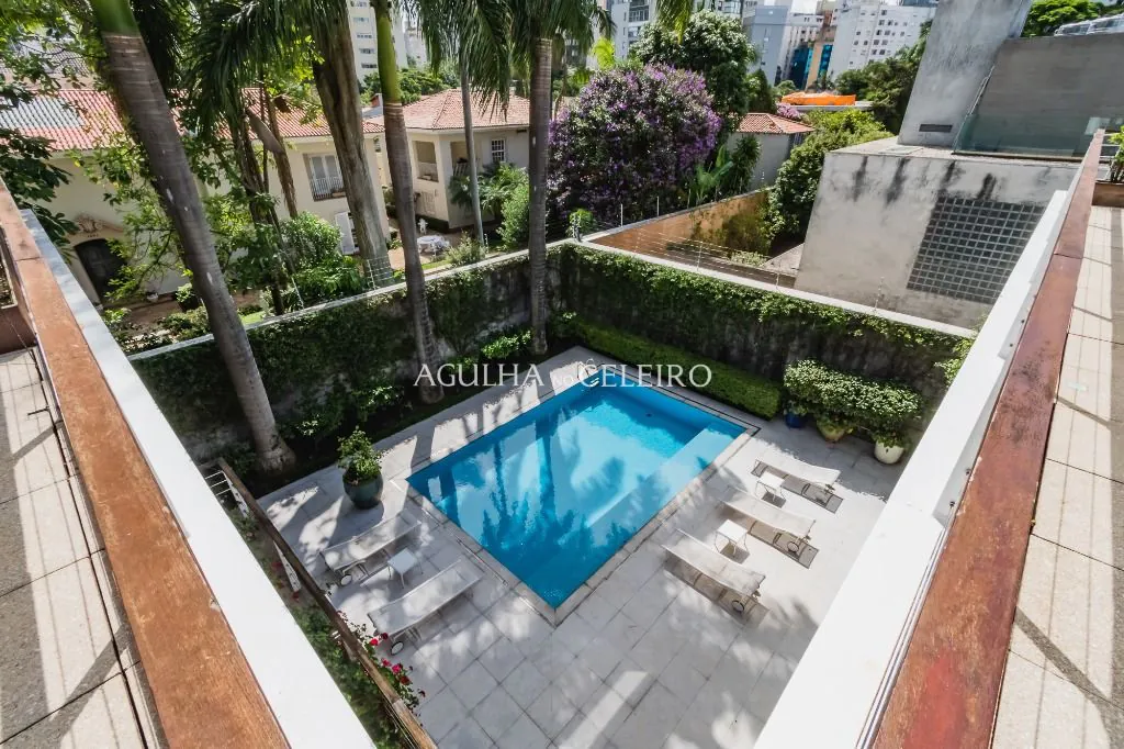 Venda/Jardim Paulista: A casa dos sonhos existe! – CA1239