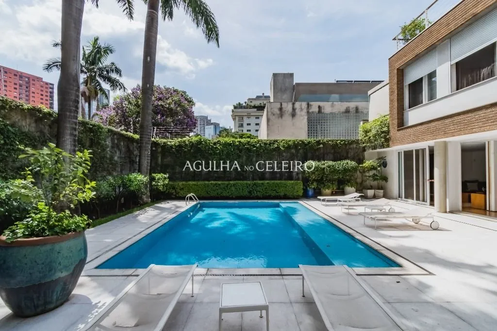 Venda/Jardim Paulista: A casa dos sonhos existe! – CA1239