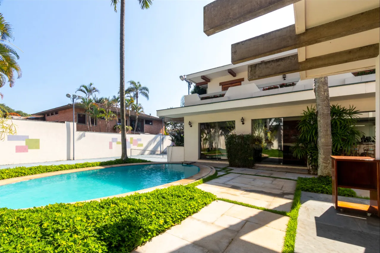 Casa com área externa ampla à venda no melhor de Pinheiros – CA1274 - IMG_1045