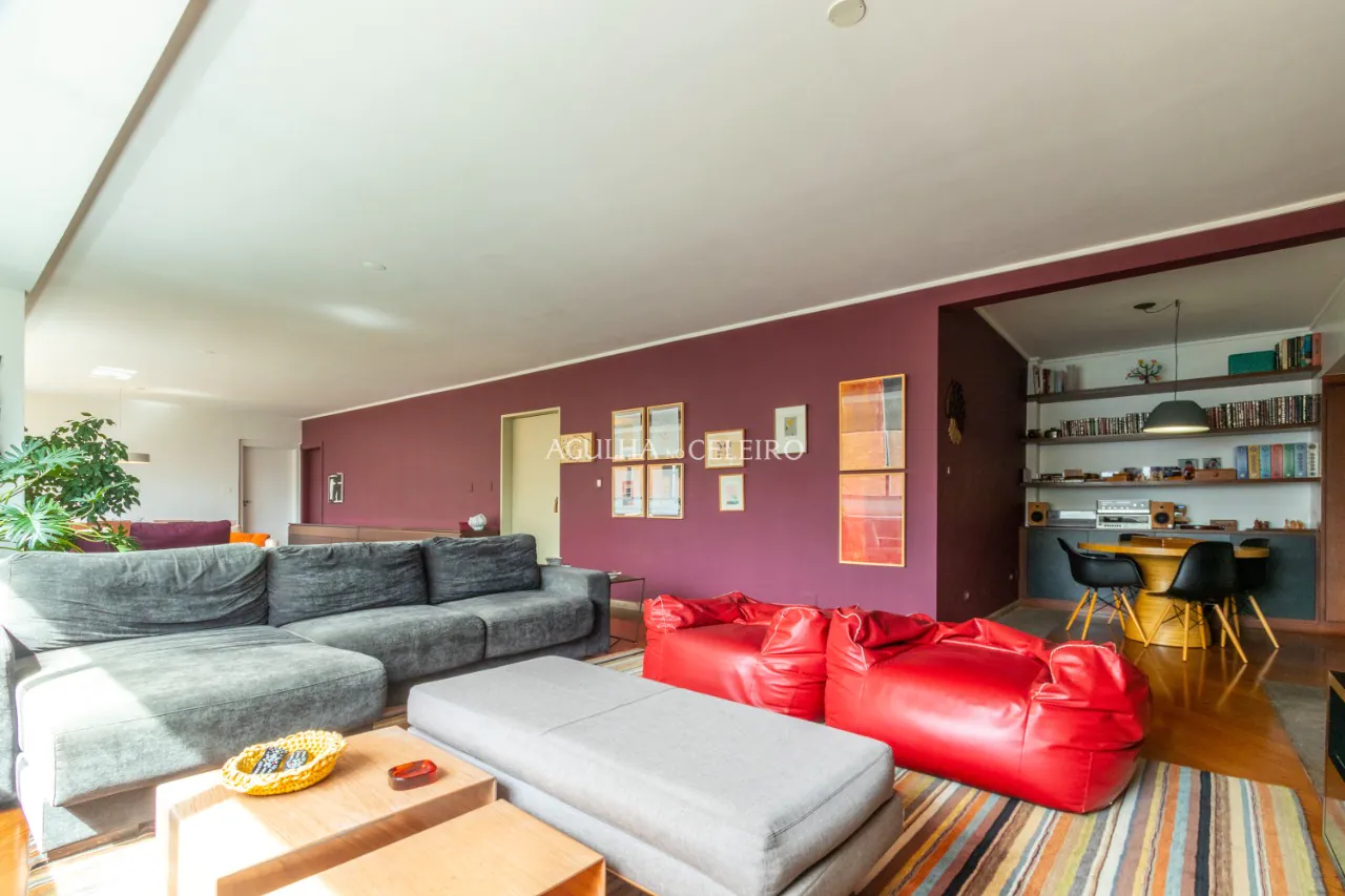 Belíssimo apartamento na Vila Nova Conceição a poucos passos da Praça Pereira Coutinho – 12751