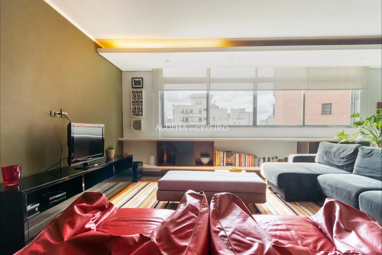 Belíssimo apartamento na Vila Nova Conceição a poucos passos da Praça Pereira Coutinho – 12751