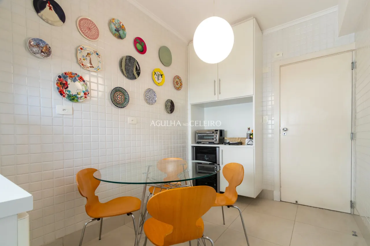 Belíssimo apartamento na Vila Nova Conceição a poucos passos da Praça Pereira Coutinho – 12751