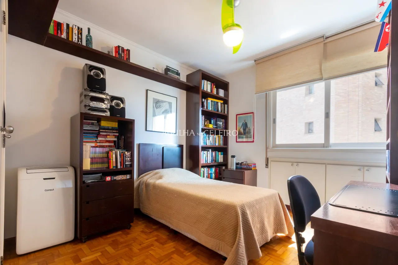 Belíssimo apartamento na Vila Nova Conceição a poucos passos da Praça Pereira Coutinho – 12751