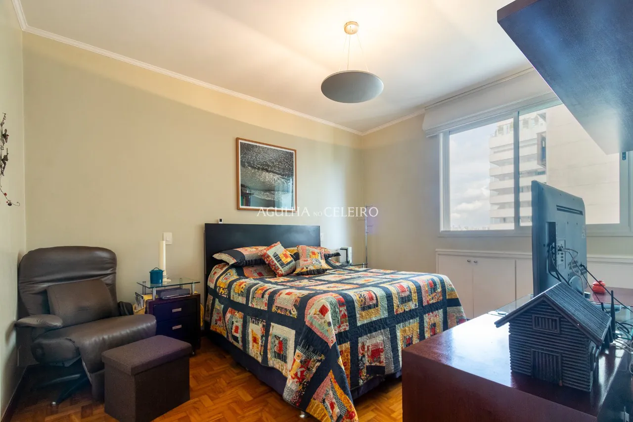 Belíssimo apartamento na Vila Nova Conceição a poucos passos da Praça Pereira Coutinho – 12751