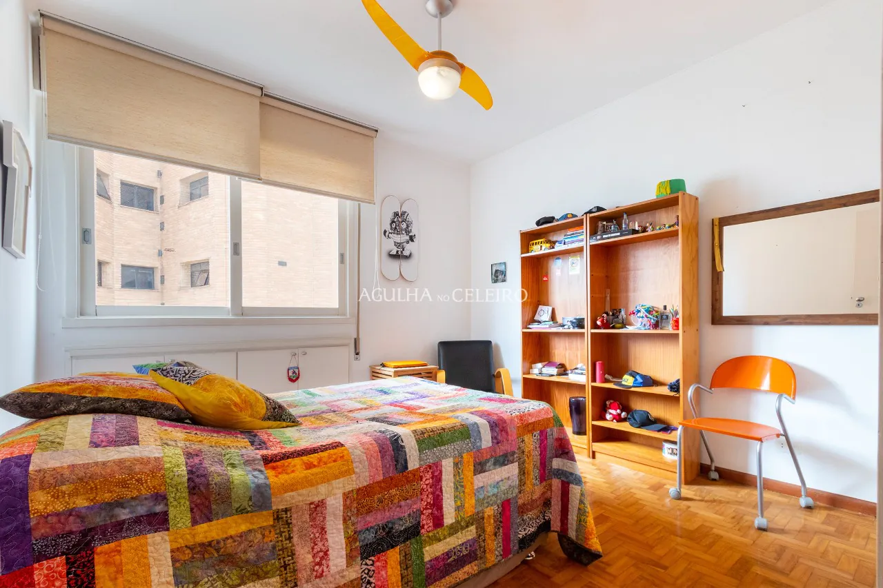 Belíssimo apartamento na Vila Nova Conceição a poucos passos da Praça Pereira Coutinho – 12751