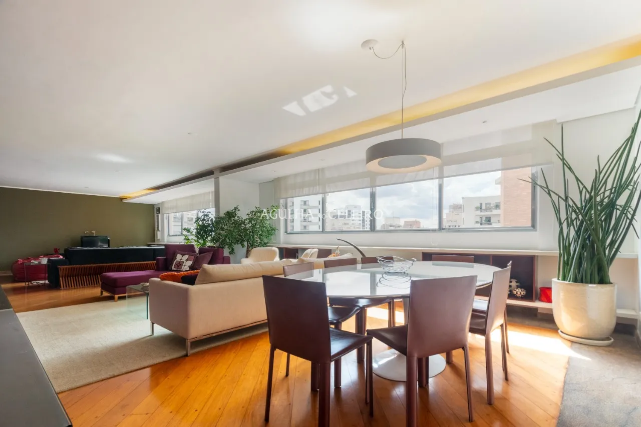 Belíssimo apartamento na Vila Nova Conceição a poucos passos da Praça Pereira Coutinho – 12751