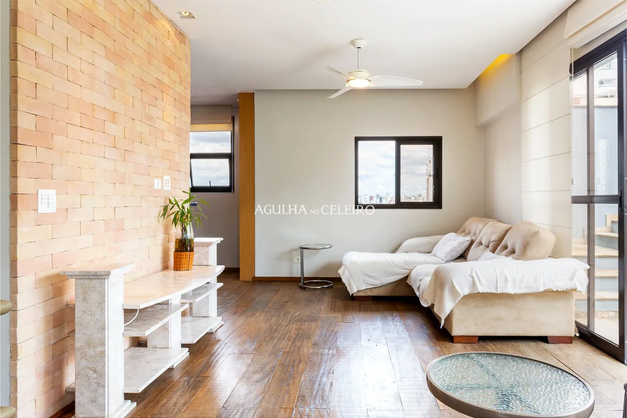 Incrível cobertura duplex mobiliada no centro de Pinheiros – 12848 - _MG_1488