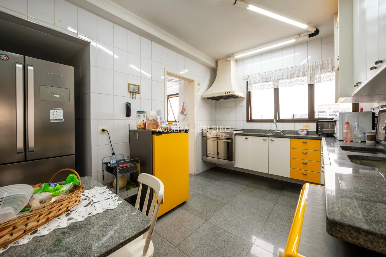 Apartamento com vista exuberante no miolo de Moema Pássaros! – 13001 - DSC_4040