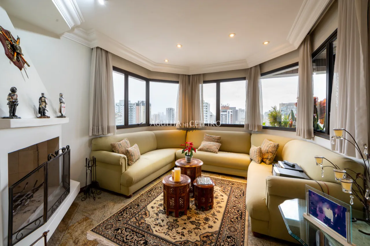 Apartamento com vista exuberante no miolo de Moema Pássaros! – 13001 - DSC_3996