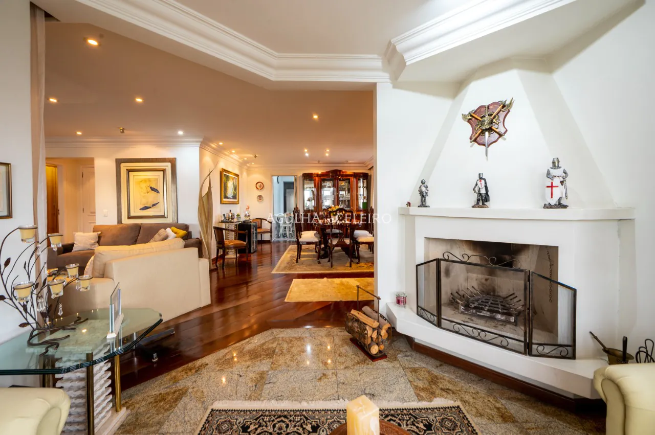 Apartamento com vista exuberante no miolo de Moema Pássaros! – 13001 - DSC_3999