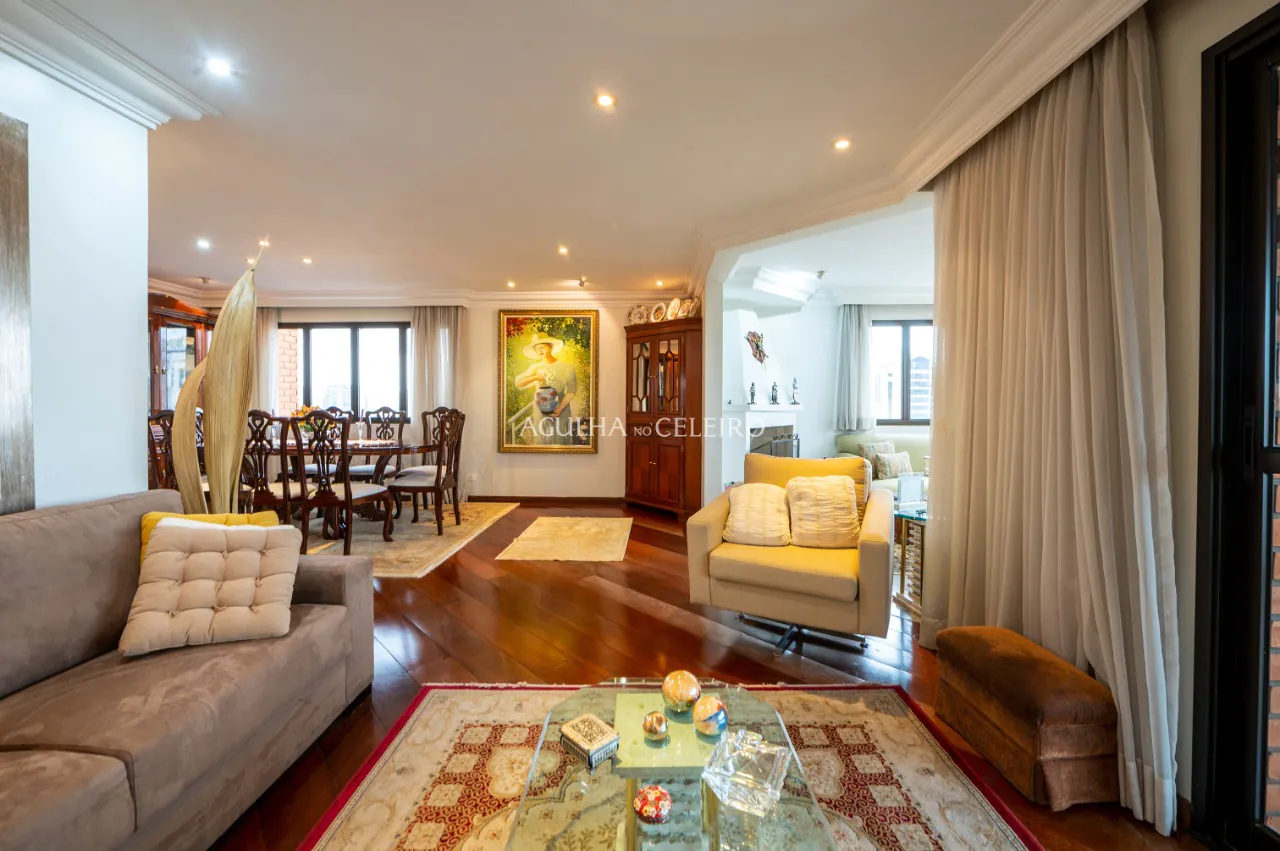 Apartamento com vista exuberante no miolo de Moema Pássaros! – 13001 - DSC_3987