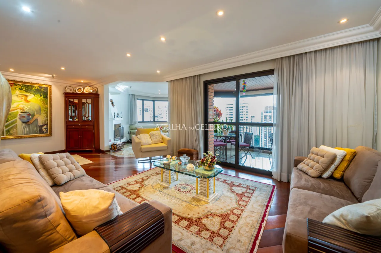 Apartamento com vista exuberante no miolo de Moema Pássaros! – 13001 - DSC_3983