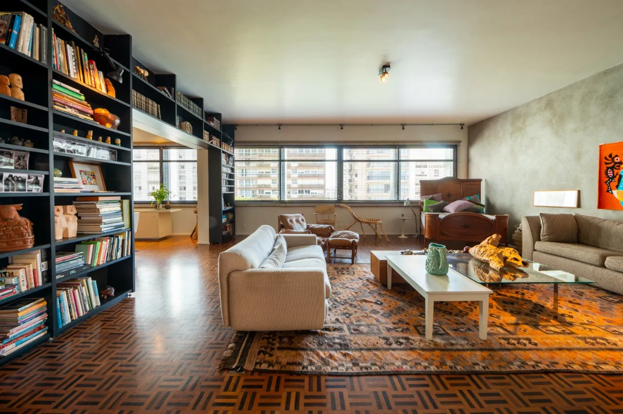 Apartamento a venda no Jardim América que transborda arte – 13307 - DSC_4678