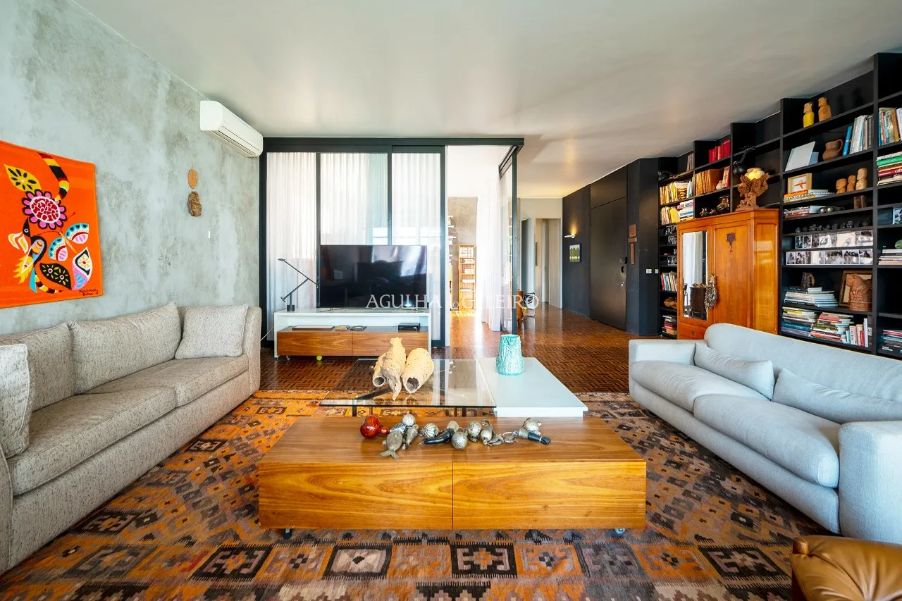 Apartamento a venda no Jardim América que transborda arte – 13307 - DSC_4689