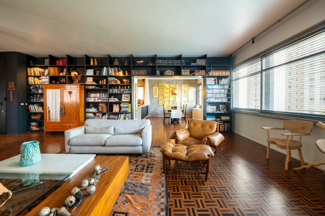 Apartamento a venda no Jardim América que transborda arte – 13307 - DSC_4685