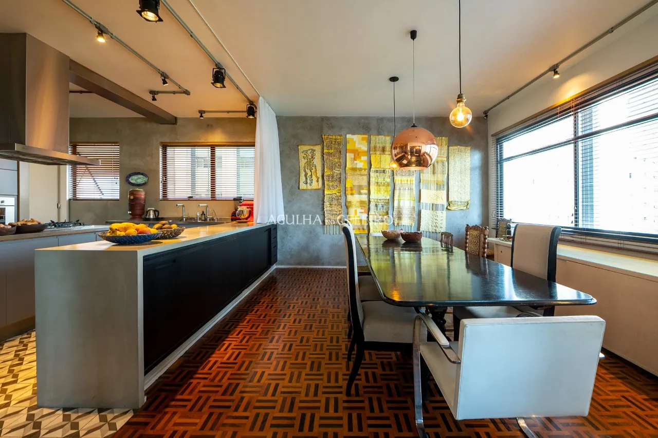 Apartamento a venda no Jardim América que transborda arte – 13307 - DSC_4704